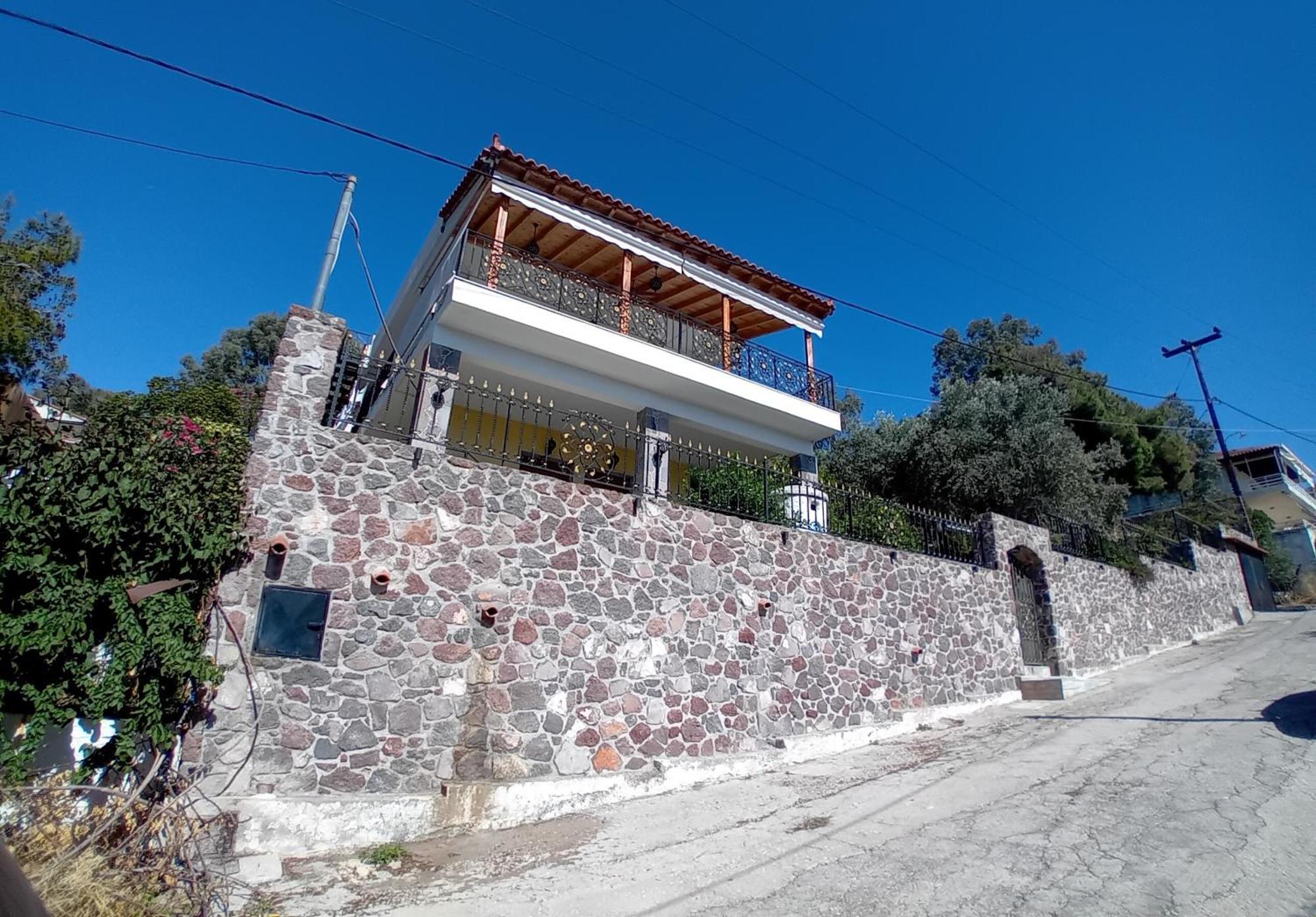 Αίγινα Εξοχική Κατοικία Eginitissa Exterior photo
