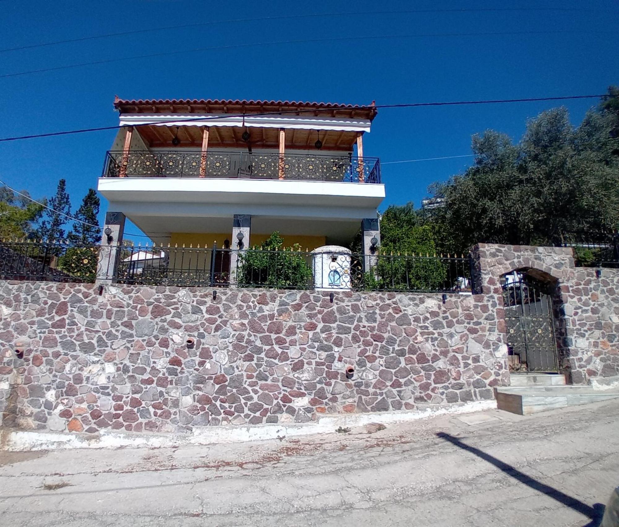 Αίγινα Εξοχική Κατοικία Eginitissa Exterior photo