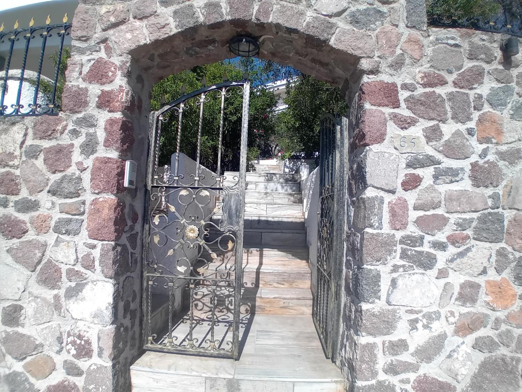 Αίγινα Εξοχική Κατοικία Eginitissa Exterior photo