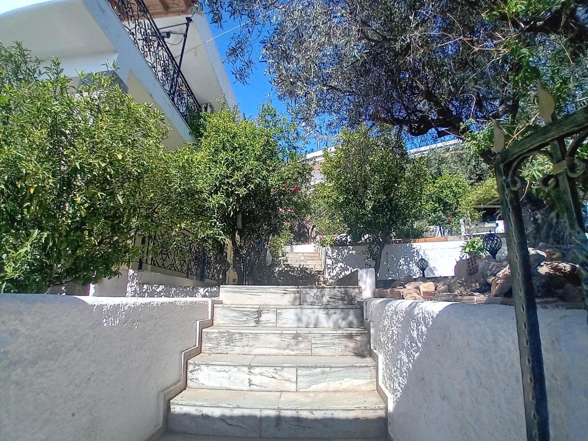 Αίγινα Εξοχική Κατοικία Eginitissa Exterior photo