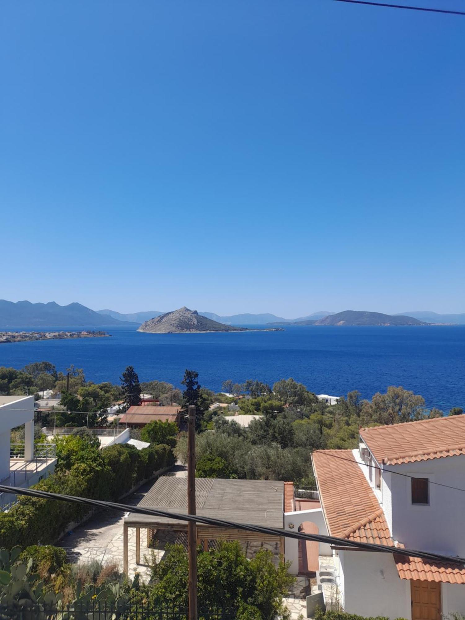 Αίγινα Εξοχική Κατοικία Eginitissa Exterior photo
